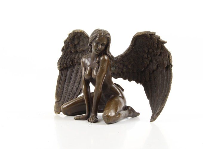BD30. Ange en bronze