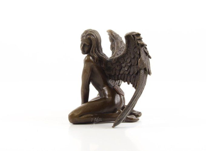 BD30. Ange en bronze