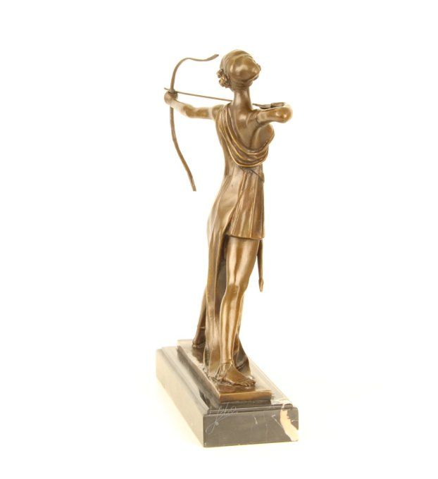 BD01.Bronze sur marbre de Diane