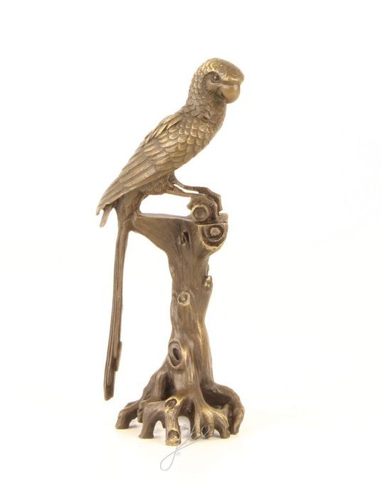 BA31.Bronze d'un perroquet "ARA"