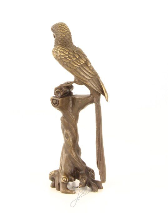 BA31.Bronze d'un perroquet "ARA"